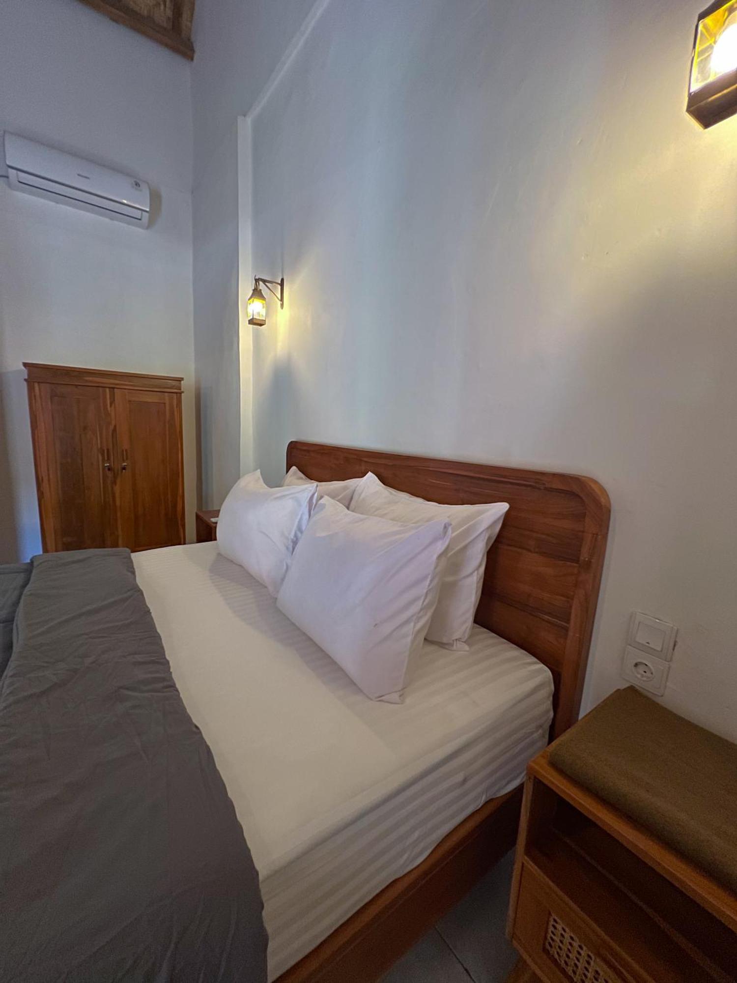 Bae Gili Inn Gili Air Bagian luar foto