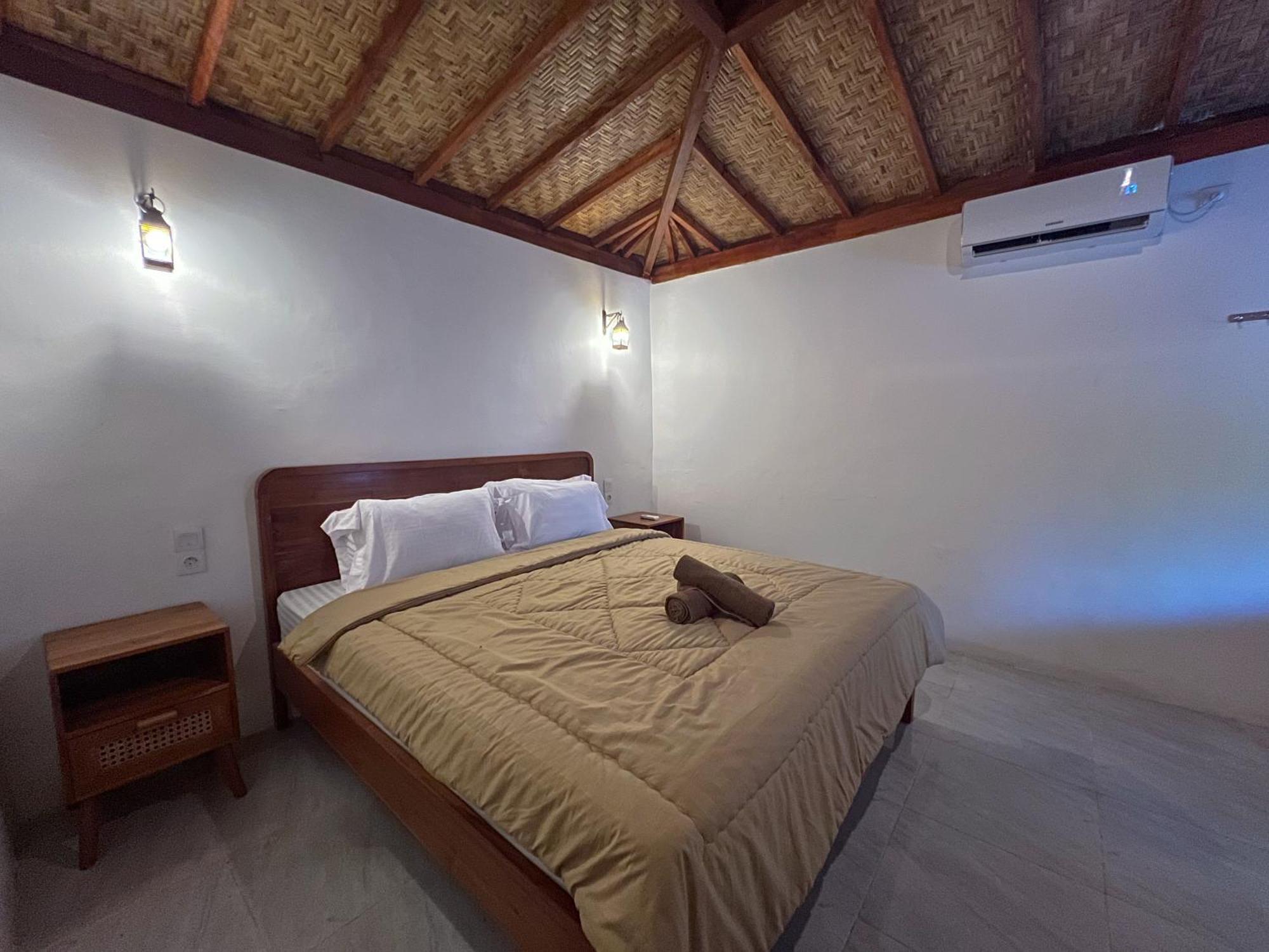 Bae Gili Inn Gili Air Bagian luar foto