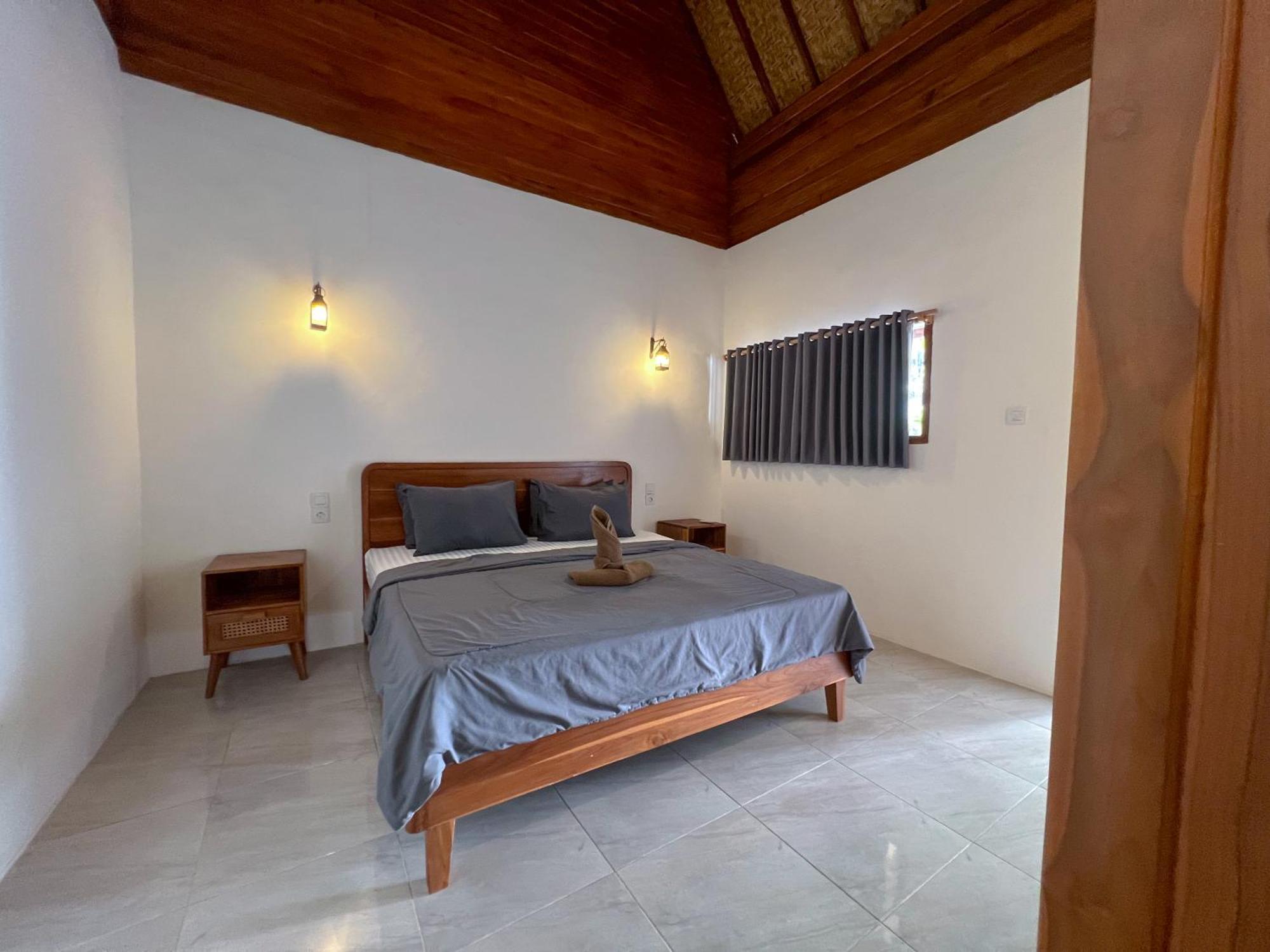 Bae Gili Inn Gili Air Bagian luar foto