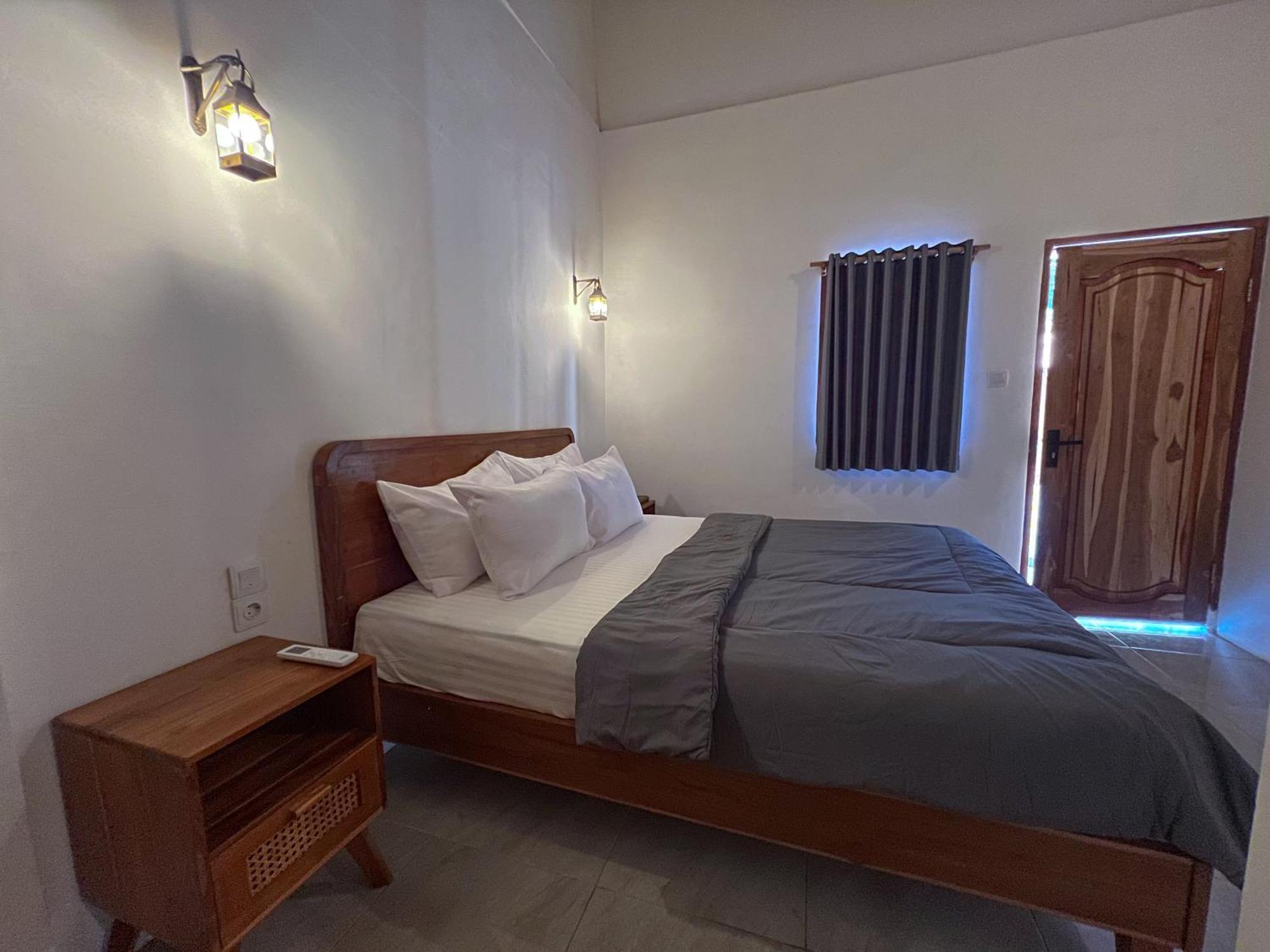 Bae Gili Inn Gili Air Bagian luar foto