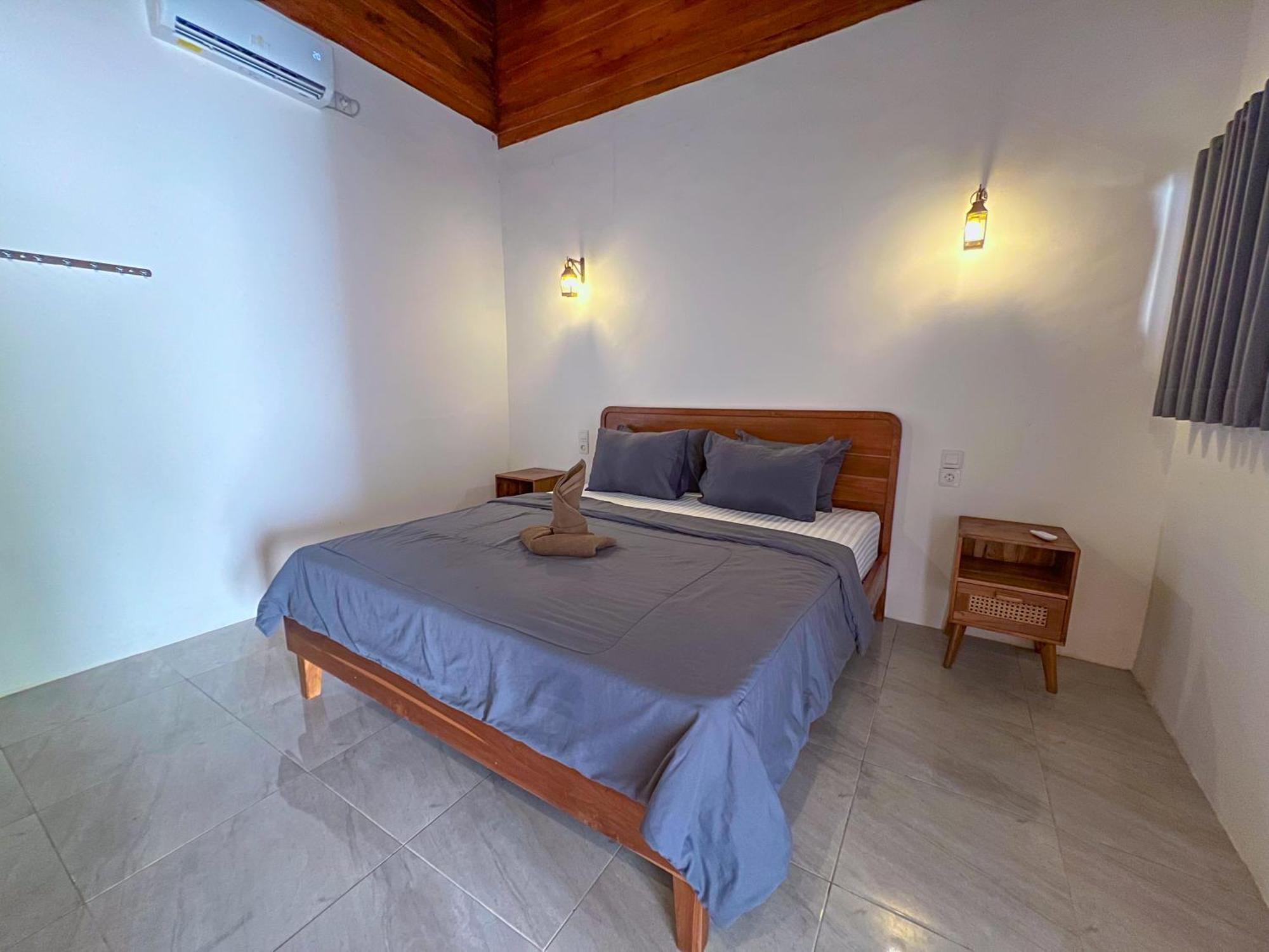 Bae Gili Inn Gili Air Bagian luar foto
