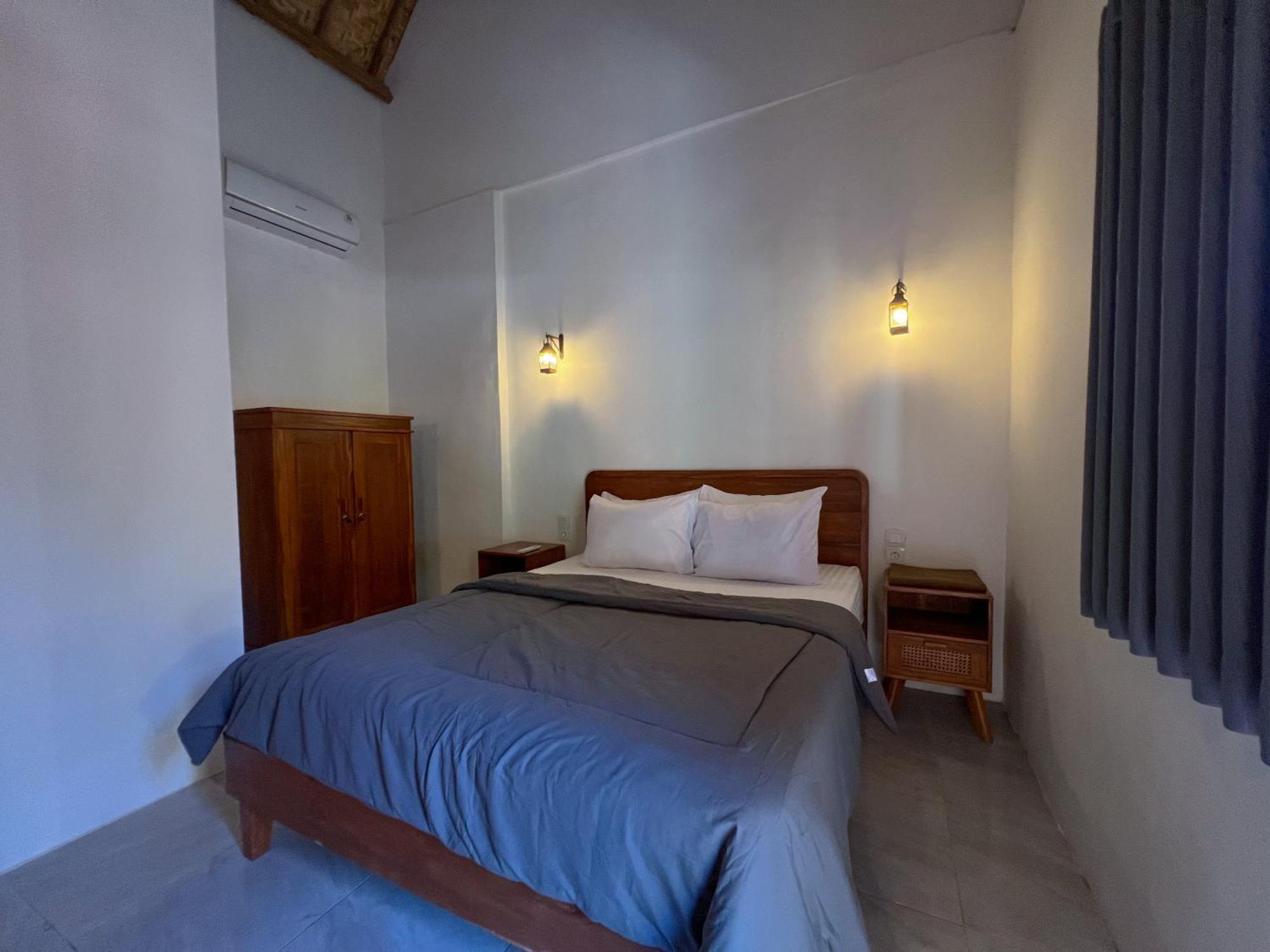 Bae Gili Inn Gili Air Bagian luar foto