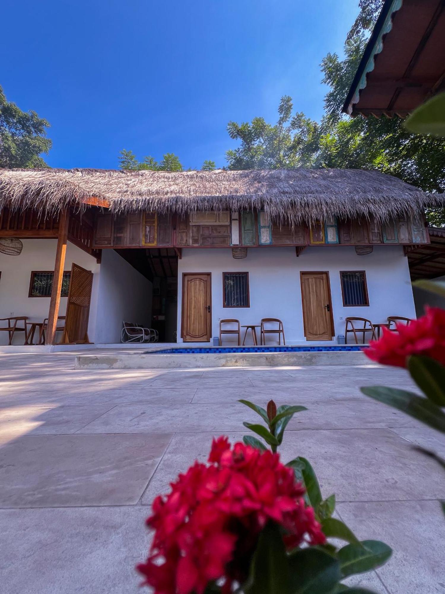 Bae Gili Inn Gili Air Bagian luar foto