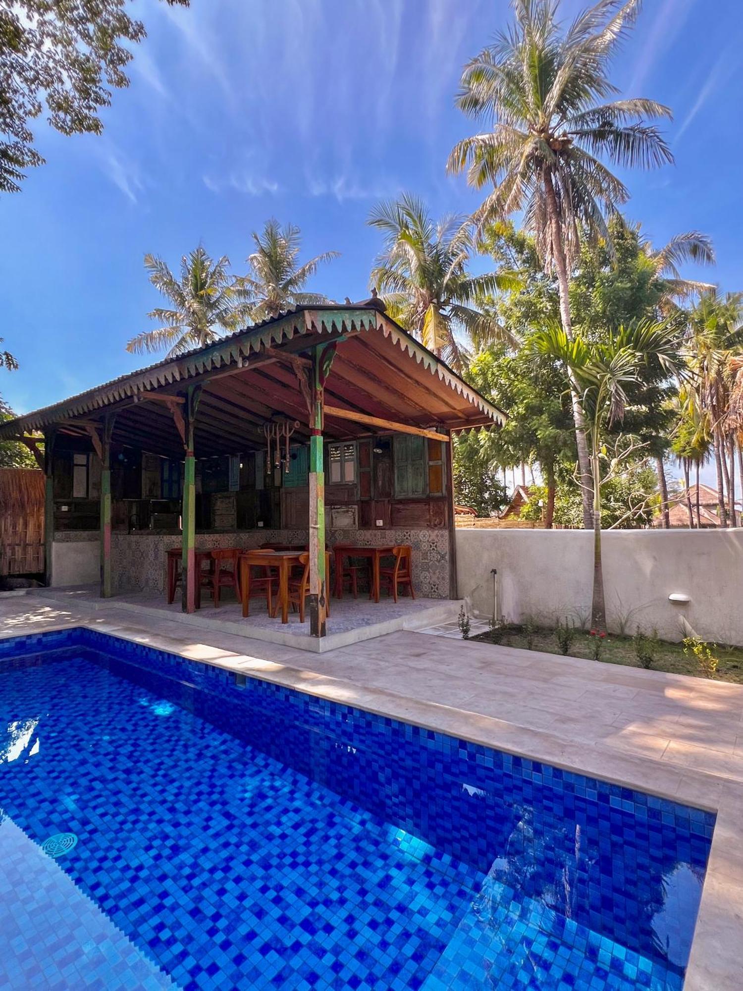 Bae Gili Inn Gili Air Bagian luar foto