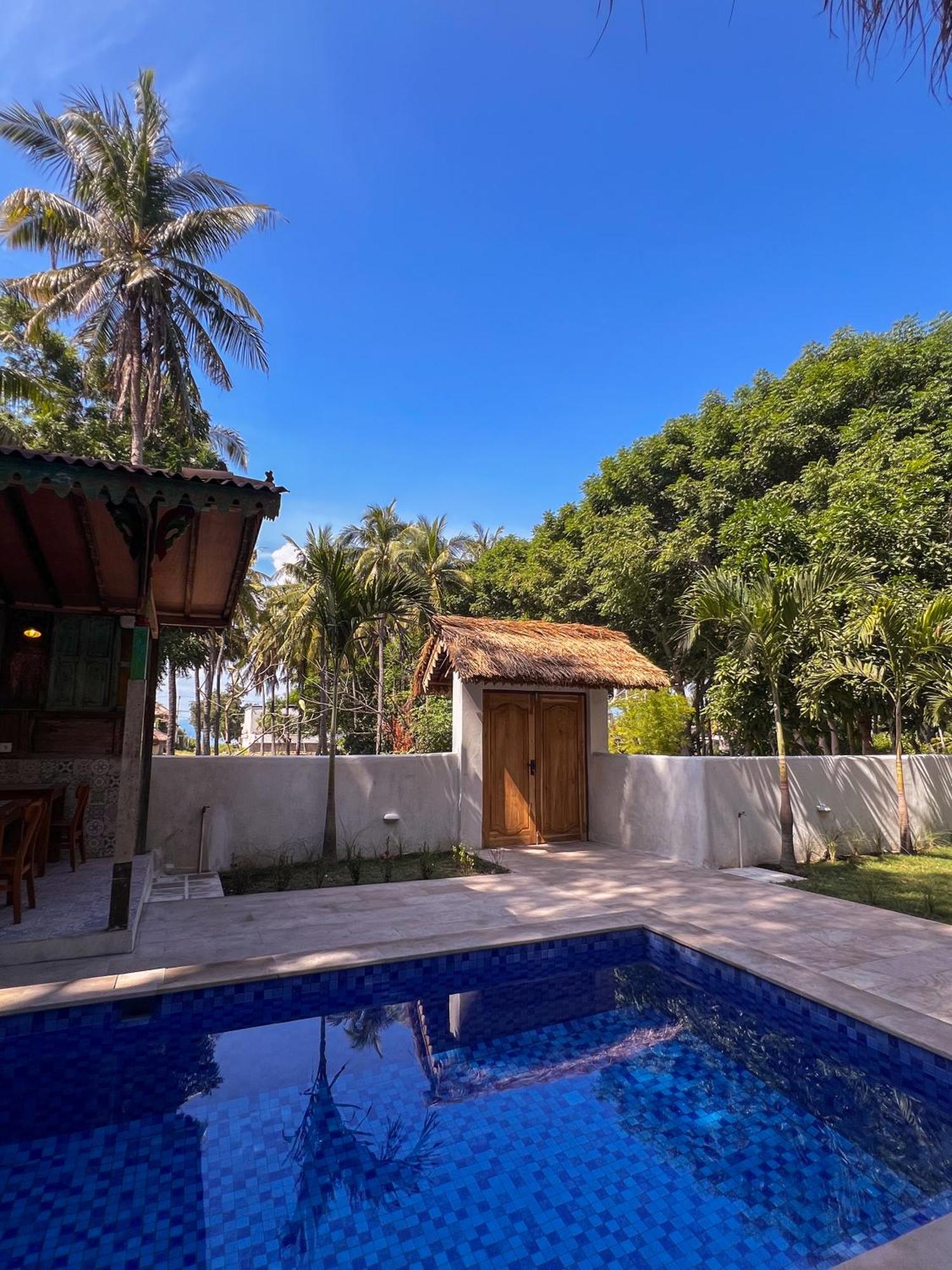 Bae Gili Inn Gili Air Bagian luar foto