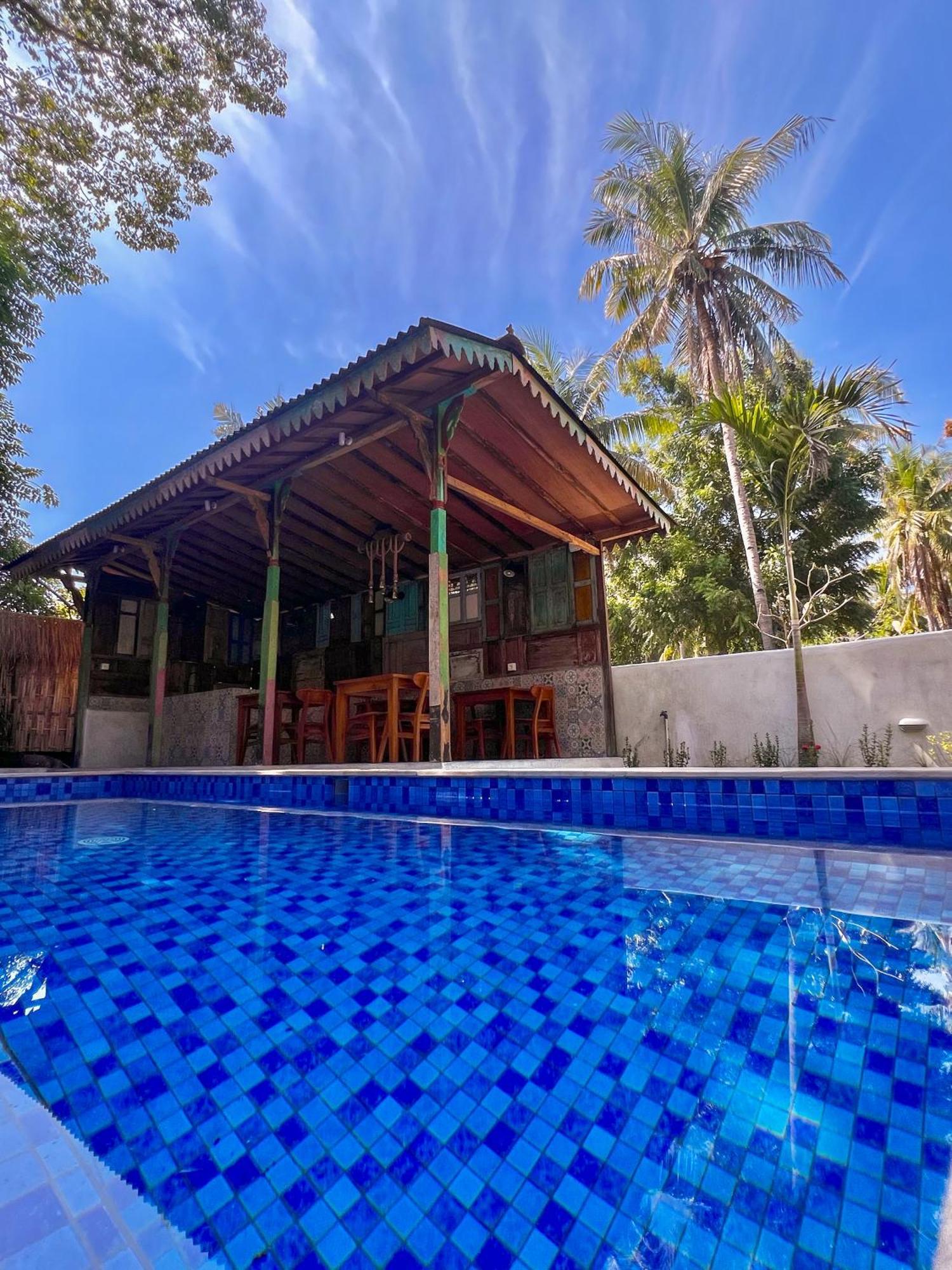 Bae Gili Inn Gili Air Bagian luar foto