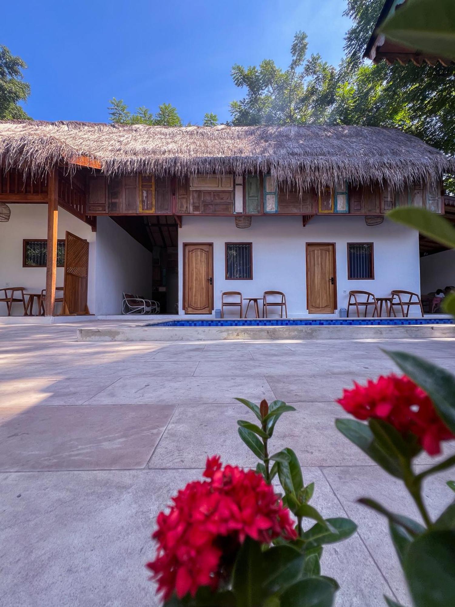 Bae Gili Inn Gili Air Bagian luar foto